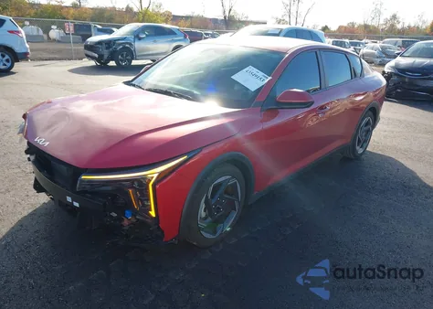 2025 Kia K4 Ex z USA, uszkodzony, nr VIN 3KPFU4DE4SE030012